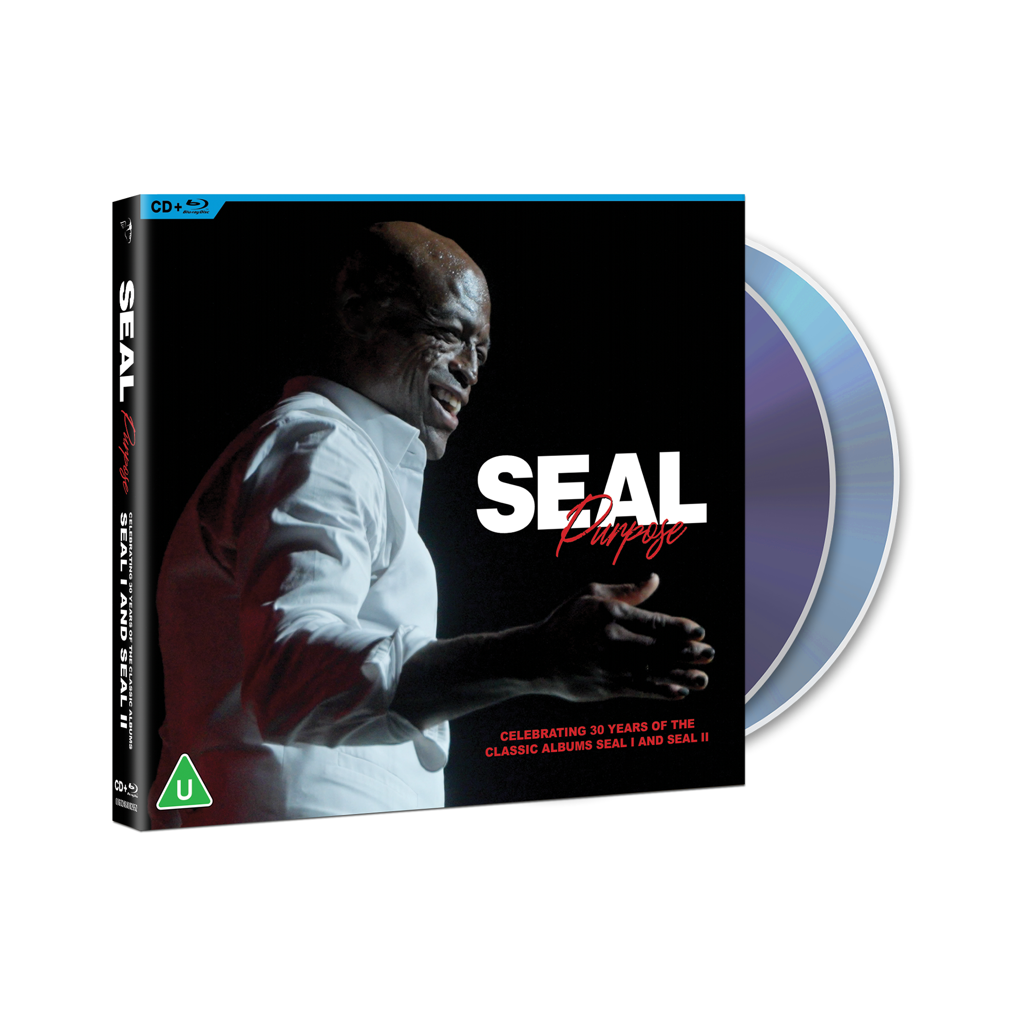 Seal - Purpose: Celebrating 30 Years Of The Classic Albums Seal I And Seal II Blu-ray + CD