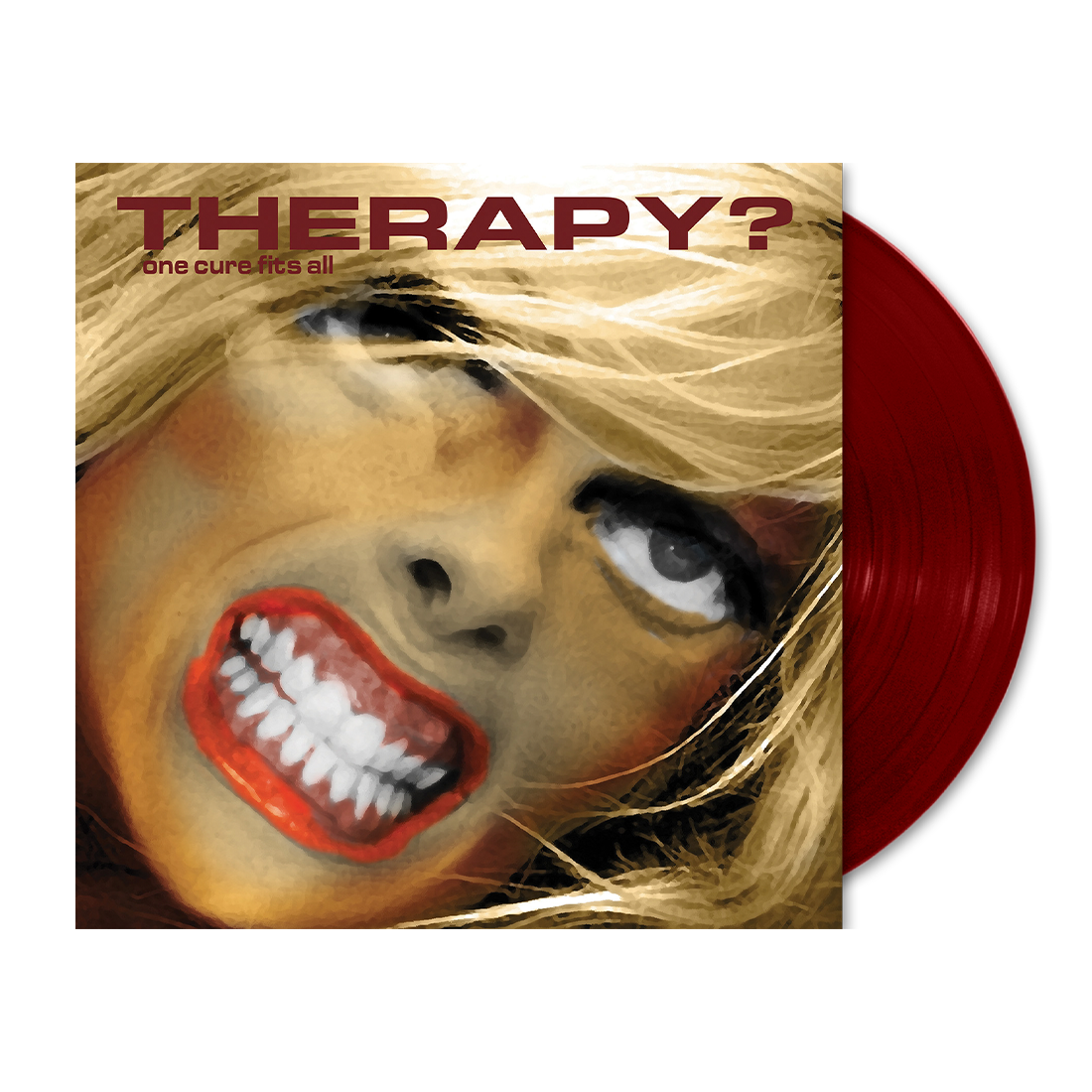 Therapy? - One Cure Fits All: Exclusive Red Vinyl LP