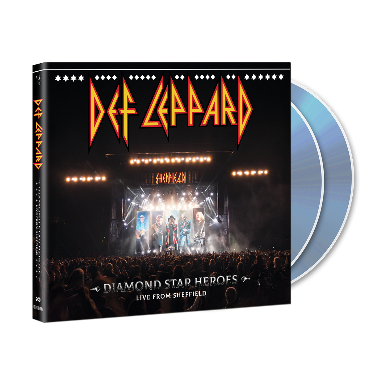 Def Leppard - Diamond Star Heroes - Live From Sheffield: 2CD
