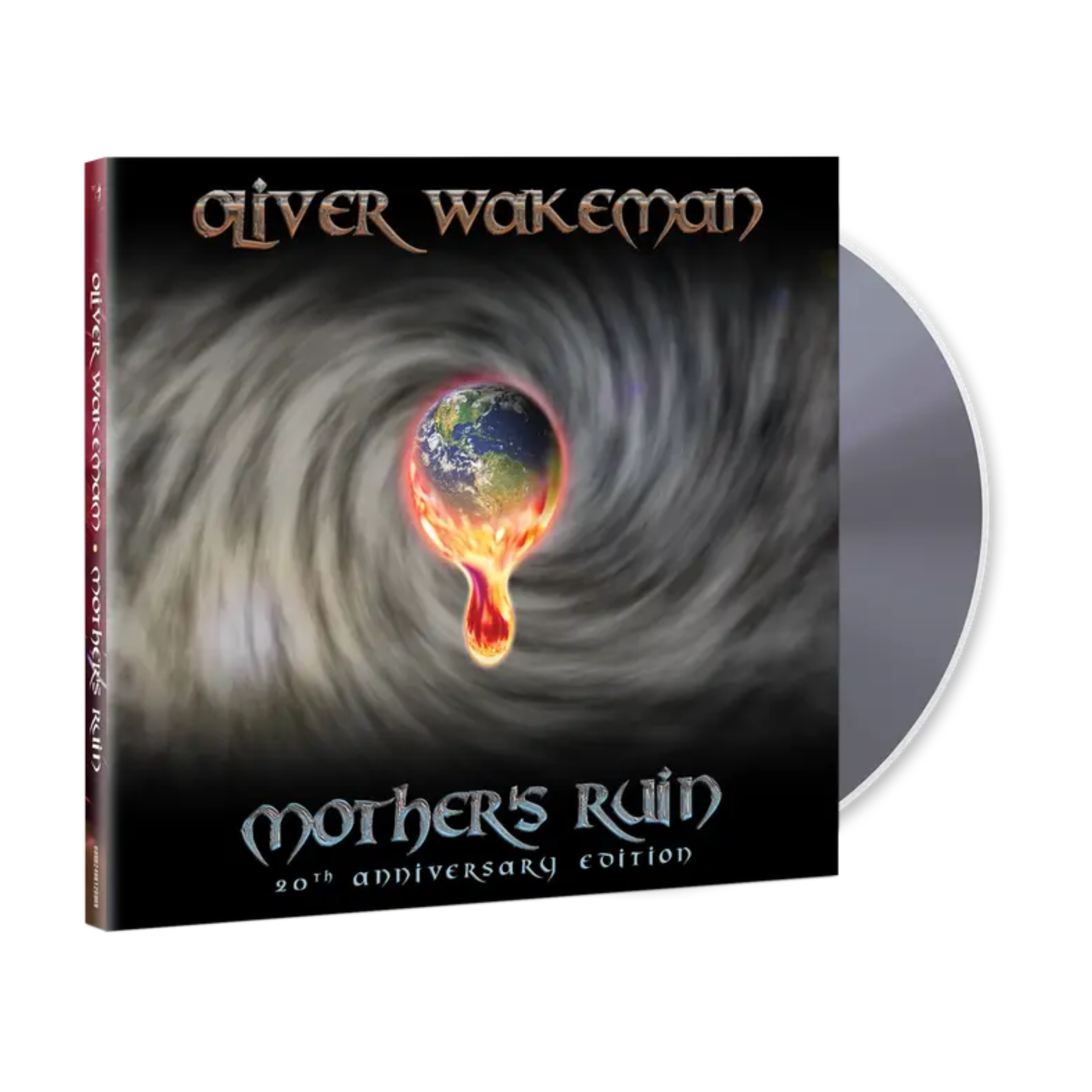 Oliver Wakeman - Mother's Ruin: CD