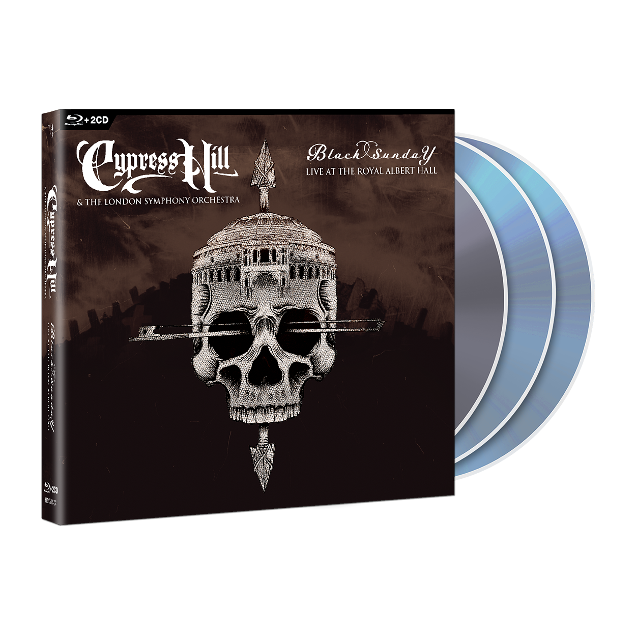 cypresshill CDオブジェ Cypress Hill - Mercury Studios UK