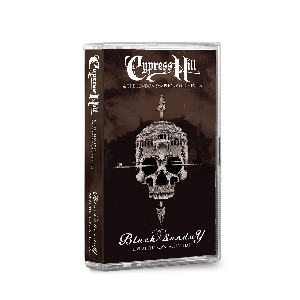 Cypress Hill, London Symphony Orchestra - Black Sunday - Live At The Royal Albert Hall: Cassette