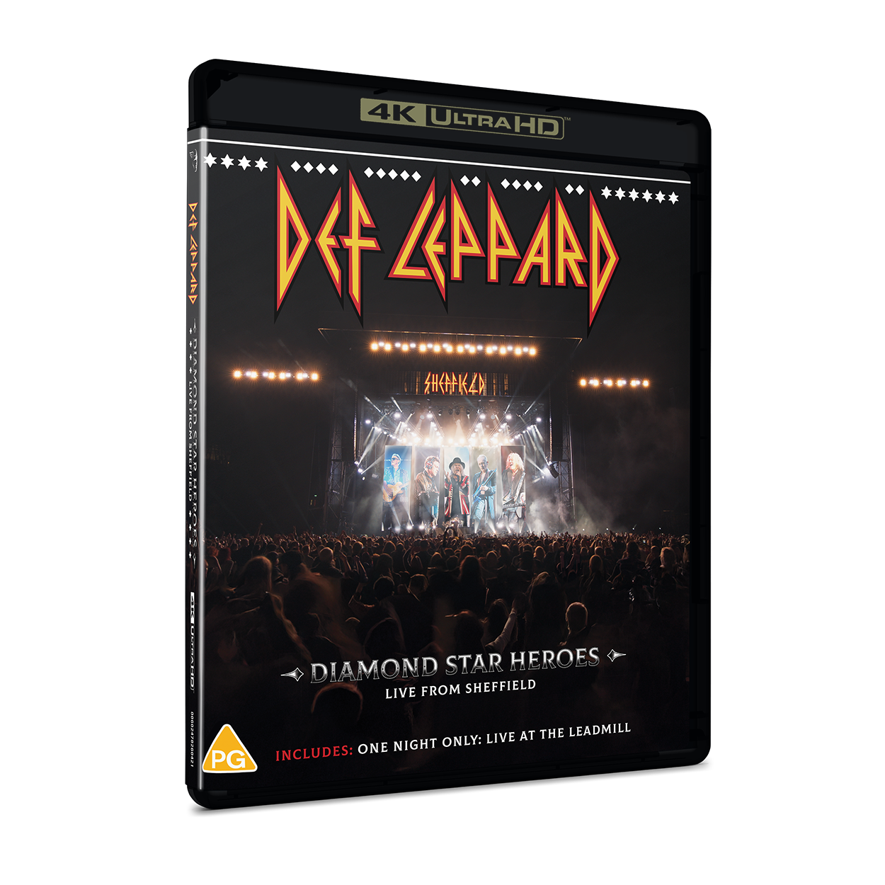 Def Leppard - Diamond Star Heroes - Live From Sheffield: 4K UHD