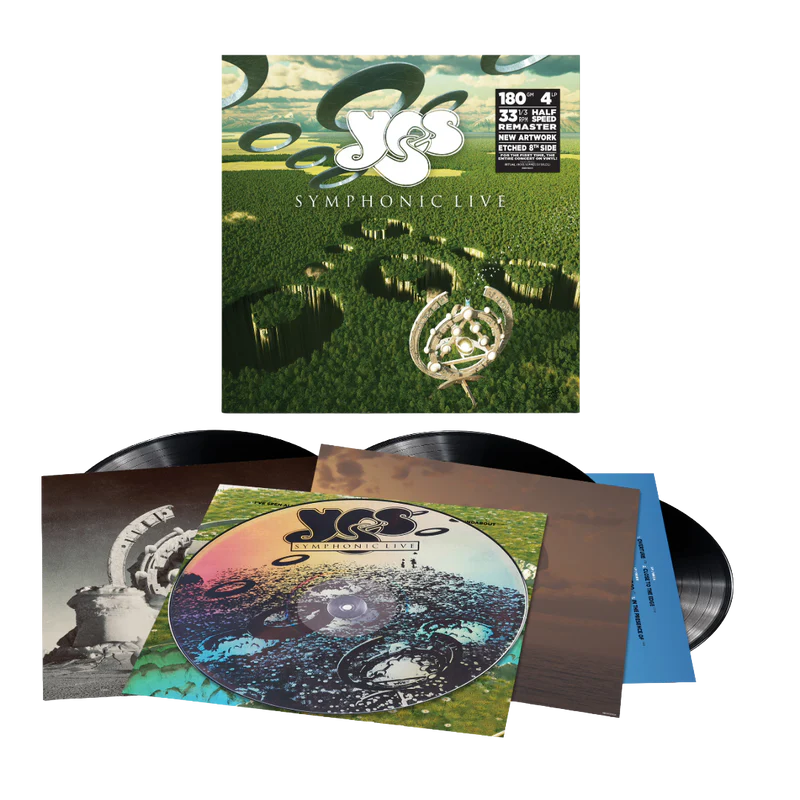 Yes - Yes: Symphonic Live (Limited Edition Half Speed Mastering 4LP)