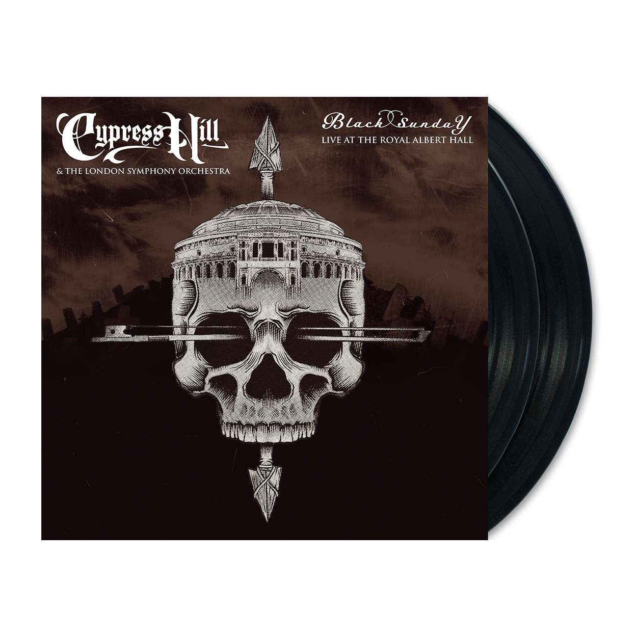 Cypress Hill, London Symphony Orchestra - Black Sunday - Live At The Royal Albert Hall: Vinyl 2LP