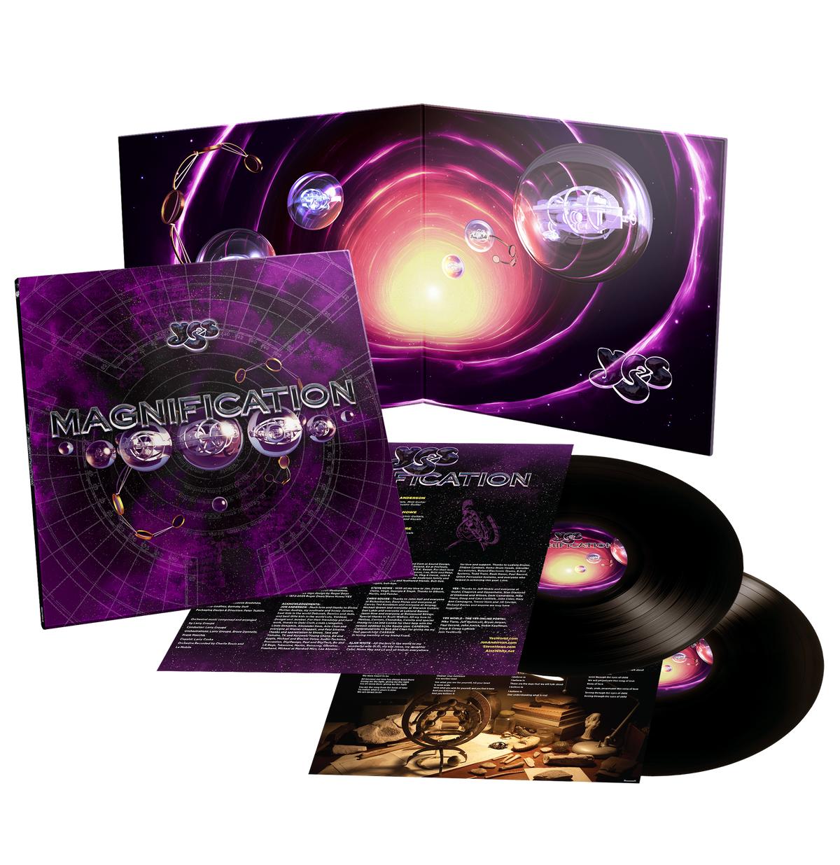 Yes - Magnification (Half-Speed Master): Vinyl 2LP